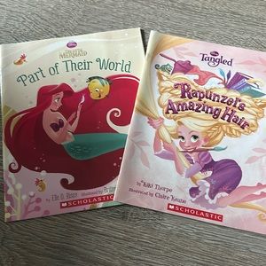 Disney Princess Kids Book Bundle